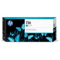 HP nº730 300-ml Cyan Ink Cartridge