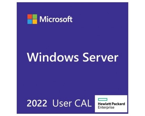 HPE Microsoft Windows Server 2022 5Cals Us