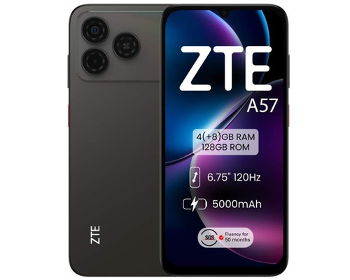 SMARTPHONE ZTE A57 4-128 BK-1197 SMARTPHONE ZTE A57 4-128 BK