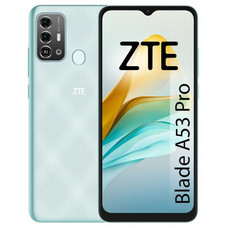 ZTE BLADE A 53 PRO VERDE 4G / 6,52 HD+ / OC 1,6GHZ /64GB ROM / 13 + 2MP / 5000MAH (Espera 4 dias)-1057 ZTE BLADE A 53 PRO VERDE 4G / 6,52 HD+ / OC 1,6GHZ /64GB ROM / 13 + 2MP / 5000MAH (Espera 4 dias)