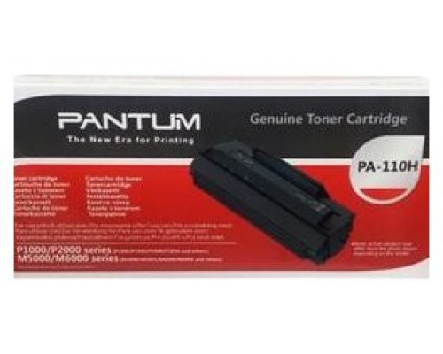 PANTUM Toner Negro PA-110H  1.500 pages