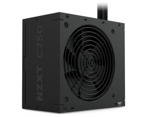 NZXT FUENTE DE ALIMENTACION 750 WATT 80 + BRONZE FULLY-MODULAR ATX 3.1 POWER SUPPLY, EU POWER CORD (Espera 4 dias)