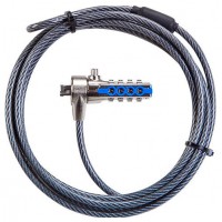 CABLE SEGURIDAD TARGUS PARA PORTATIL COMBINACION DEFCON-1424 CABLE SEGURIDAD TARGUS PARA PORTATIL COMBINACION DEFCON