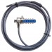 CABLE SEGURIDAD TARGUS PARA PORTATIL COMBINACION DEFCON-1424 CABLE SEGURIDAD TARGUS PARA PORTATIL COMBINACION DEFCON