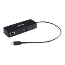ADAPTADOR DYNABOOK USB-C TO HDMI VGA NEGRO