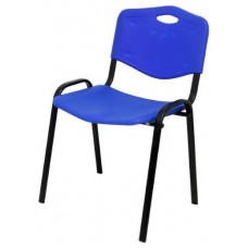 PIQUERAS Y CRESPO NOWY STYL Pack 4 sillas Iso plastic PVC azul