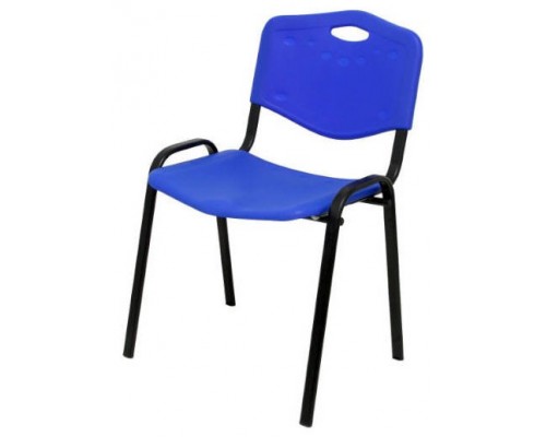PIQUERAS Y CRESPO NOWY STYL Pack 4 sillas Iso plastic PVC azul