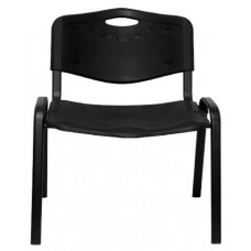 PIQUERAS Y CRESPO NOWY STYL Pack 4 sillas Iso plastic PVC negro