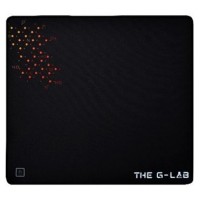 The G-Lab PAD CAESIUM Alfombrilla de ratón para juegos Negro, Multicolor (Espera 4 dias)