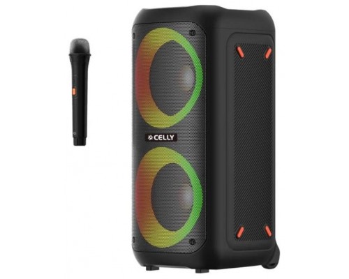 Celly Altavoz + Micrófono Inalámbrico 40W