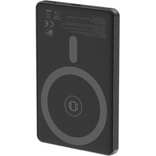 Gembird Powerbank magnética LCD wir 15W 5000mAh-122 Gembird Powerbank magnética LCD wir 15W 5000mAh