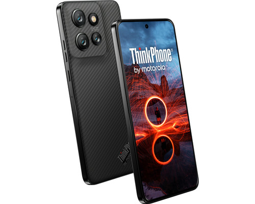 SMARTPHONE MOTOROLA THINKPHONE 25 8GB/256GB 5G CARBON BLACK MID-14230 SMARTPHONE MOTOROLA THINKPHONE 25 8GB/256GB 5G CARBON BLACK MID