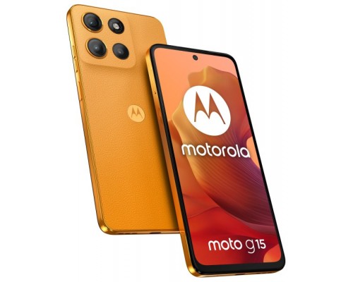 Motorola Moto G15 4G 6.7" 8Gb 128Gb Orange
