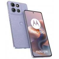 SMARTPHONE MOTOROLA MOTO G86 8GB 256GB 5G LILA-14212 SMARTPHONE MOTOROLA MOTO G86 8GB 256GB 5G LILA