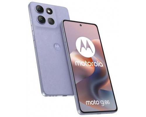 SMARTPHONE MOTOROLA MOTO G86 8GB 256GB 5G LILA-14212 SMARTPHONE MOTOROLA MOTO G86 8GB 256GB 5G LILA