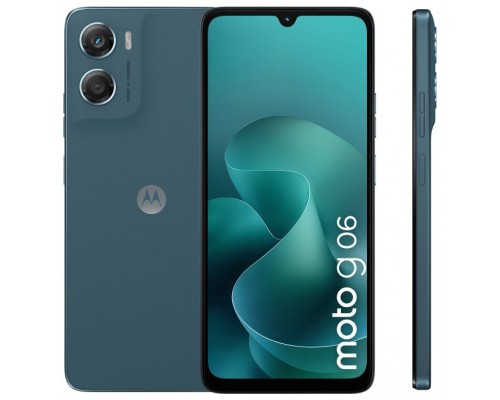 SMARTPHONE MOTOROLA MOTO G06 4GB/64GB TAPESTRY BLUE