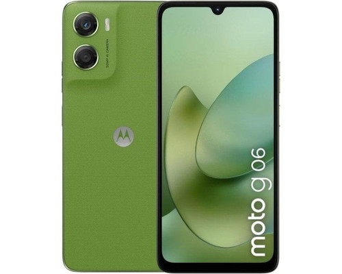 Motorola Moto G06 8GB 256GB 6.88" Verde-129 Motorola Moto G06 8GB 256GB 6.88" Verde
