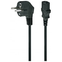 CABLE ALIMENTACION GEMBIRD SCHUKO C13 1M-1421 CABLE ALIMENTACION GEMBIRD SCHUKO C13 1M