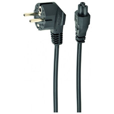CABLE ALIMENTACION GEMBIRD VDE SCHUKO A C5 0,5M