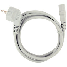 Gembird Cable Alimentación 3pin C5 Schuko VDE 3 Mt-121 Gembird Cable Alimentación 3pin C5 Schuko VDE 3 Mt