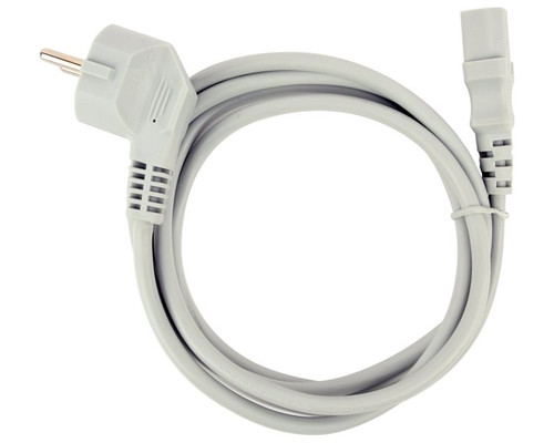 Gembird Cable Alimentaci&oacute;n 3pin C5 Schuko VDE 3 Mt