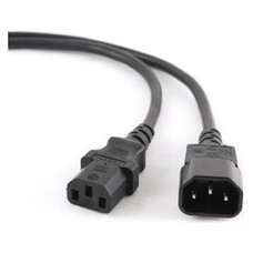 Gembird Cable Alimentación CPU-Monitor VDE 3 Mts-121 Gembird Cable Alimentación CPU-Monitor VDE 3 Mts