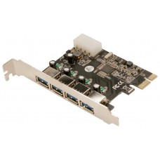 CONTROLADORA MINI-PCIE 4XUSB3.0 PCI-E LOGILINK