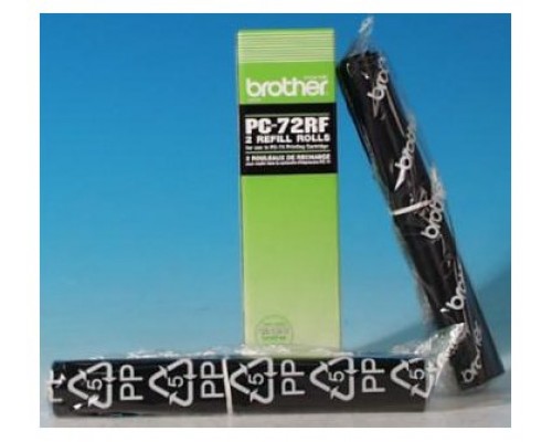 BROTHER Pack de 2 Bobinas de 144 Paginas Aproximadamente C/U