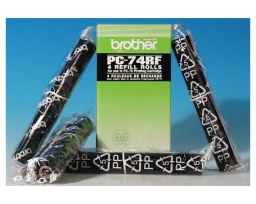 BROTHER Pack de 4 Bobinas de 144 Paginas Aproximadamente