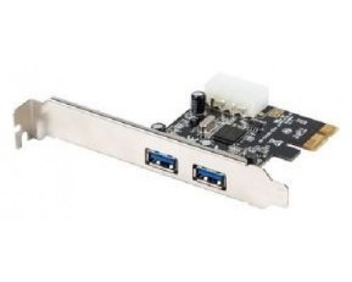 TARJETA PCI LANBERG EXPRESS 2X USB 3.1 GEN1 HEMBRA LOW PROFILE BRACKET