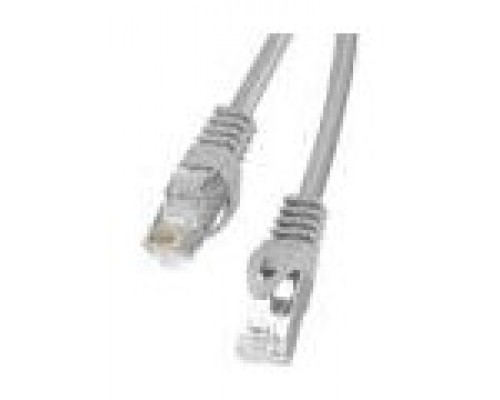 CABLE RED LANBERG LATIGUILLO CAT.6 S/FTP LSZH CU 1M GRIS FLUKE  PASSED