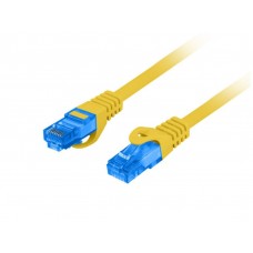 CABLE RED LANBERG CAT.6A S/FTP LSZH CCA 1M AMARILLO FLUKE PASSED-1421 CABLE RED LANBERG CAT.6A S/FTP LSZH CCA 1M AMARILLO FLUKE PASSED