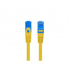 CABLE RED LANBERG CAT.6A S/FTP LSZH CCA 10M AMARILLO FLUKE PASSED-1422 CABLE RED LANBERG CAT.6A S/FTP LSZH CCA 10M AMARILLO FLUKE PASSED