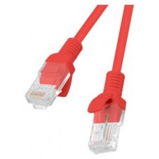 CABLE RED LANBERG CAT.5E UTP 5M ROJO FLUKE PASSED-1421 CABLE RED LANBERG CAT.5E UTP 5M ROJO FLUKE PASSED