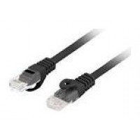 CABLE RED LANBERG LATIGUILLO CAT.6 UTP LSZH CU 0.5M NEGRO FLUKE  PASSED-1420 CABLE RED LANBERG LATIGUILLO CAT.6 UTP LSZH CU 0.5M NEGRO FLUKE  PASSED