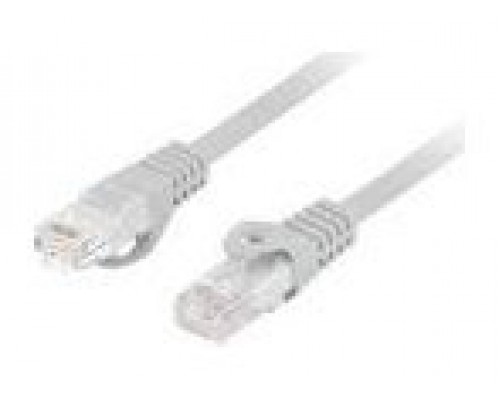 CABLE RED LANBERG LATIGUILLO CAT.6 UTP LSZH CU 3M GRIS FLUKE  PASSED