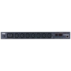 Aten PE6208G unidad de distribución de energía (PDU) 1U Negro 8 salidas AC (Espera 4 dias)