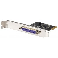 StarTech.com Tarjeta PCIe Paralela de 1 Puerto -