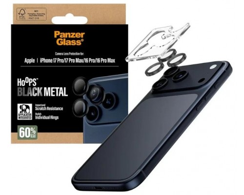 PanzerGlass Camera Protec. iPhone 16-17Pro/Max Neg-123 PanzerGlass Camera Protec. iPhone 16-17Pro/Max Neg