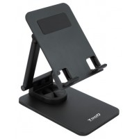 SOPORTE SOBREMESA AJUSTABLE PARA TABLETS 12.9"" NEGRO TOOQ (Espera 4 dias)