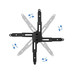 SOPORTE TOOQ PJ2012T-B-1191 SOPORTE TOOQ PJ2012T-B