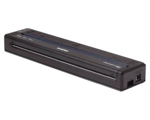 BROTHER Impresora termica portatil A4, de 13,5ppm y 203ppp. Conexion USB. 13,5ppm - 203ppp