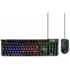 EWENT teclado+raton gaming PL3201 usb