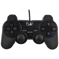 GAMEPAD EWENT PL3330 USB NEGRO (Espera 4 dias)