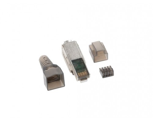 CONECTOR LANBERG CAT.6A FTP 8P8C TOOL-LESS