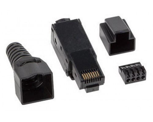 CONECTOR LANBERG RJ45 CAT.6 UTP PLUG 8P8C TOOL-LESS