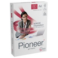 PAQUETE 500H PAPEL SPECIAL PREMIUM 80GR A4 PIONEER CIE 169 PNR0800193 (MIN5) (Espera 4 dias)