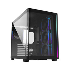 FSP CAJA M580-BP (ATX MID TOWER, USB3.0 X 2, TYPE C, 120MM PWM ARGB REVERSE FANS× 4, DIGITAL FAN SPEED (Espera 4 dias)-10517 FSP CAJA M580-BP (ATX MID TOWER, USB3.0 X 2, TYPE C, 120MM PWM ARGB REVERSE FANS× 4, DIGITAL FAN SPEED (Espera 4 dias)