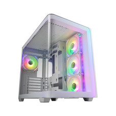 FSP CAJA M580-WA (ATX MID TOWER, USB3.0 X 2, TYPE C, WHITE ,120MM PWM ARGB REVERSE FANS× 3 & ARGB LIGHT BAR (Espera 4 dias)-10514 FSP CAJA M580-WA (ATX MID TOWER, USB3.0 X 2, TYPE C, WHITE ,120MM PWM ARGB REVERSE FANS× 3 & ARGB LIGHT BAR (Espera 4 dias)