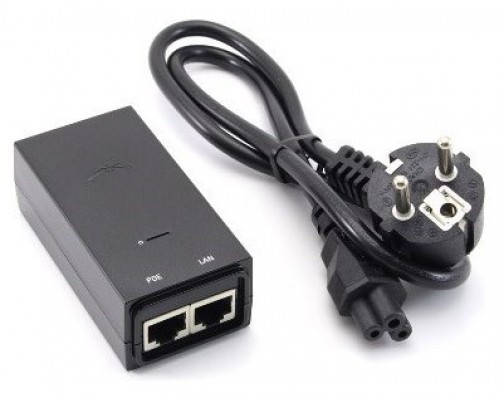 Ubiquiti Inyector PoE POE-24-24W-G 24VDC 1.0A